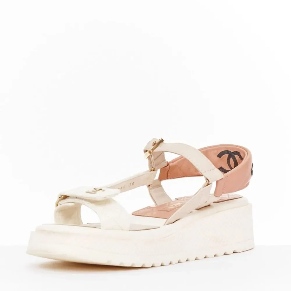 CHANEL 2023 white
